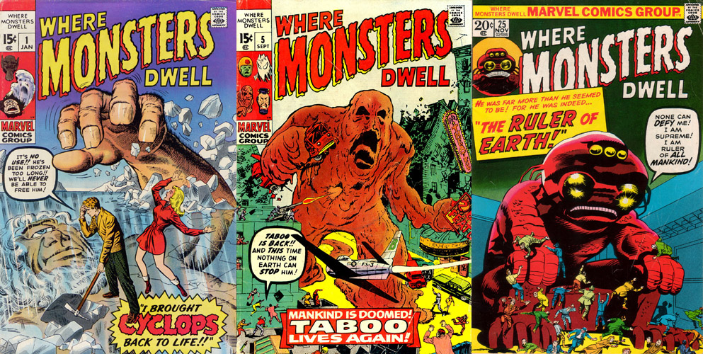 Re: New & Old Comics Releases