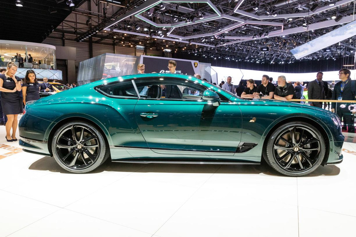 Bentley Continental GT Number 9 Edition by Mulliner (1)