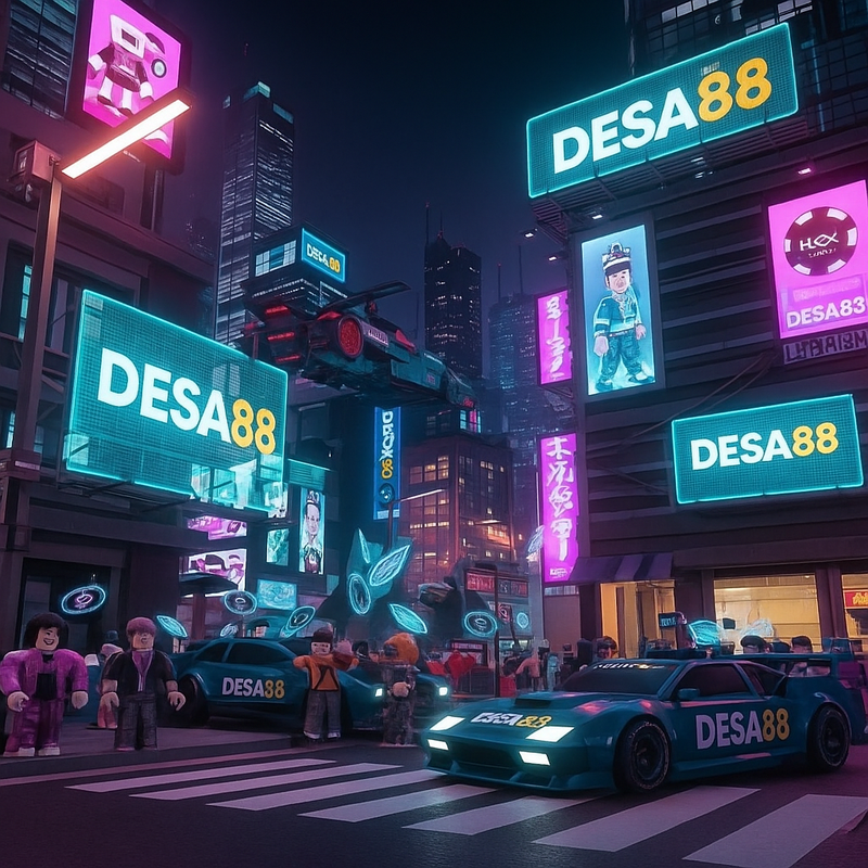 DESA88 | Server Stabil 2026 Terpercaya & Promo Aktif Setiap Hari image 1