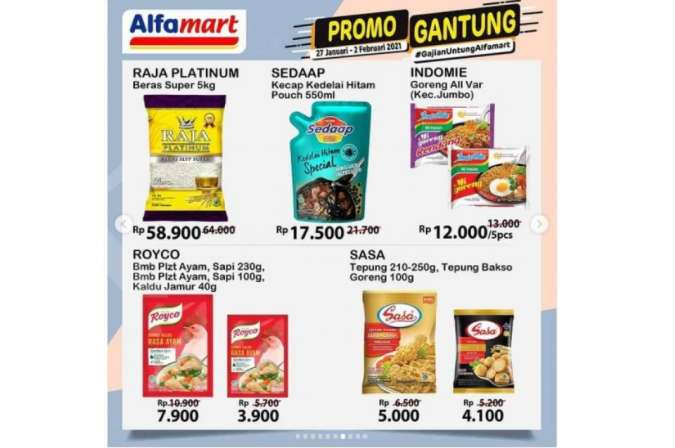 Katalog Promo Alfamrt 27 Januari - 2 Februari 2021