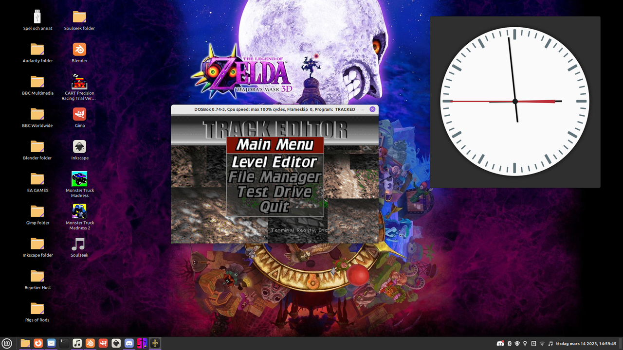 Tracked (Monster Truck Madness 1, 1996)