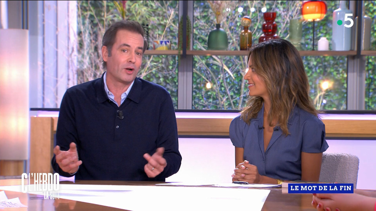 C l'hebdo la suite - Saison 8 - Invités François Berléand, Philippe Besson, Luci..._France 5_2024_03