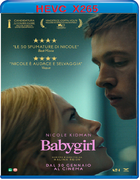 Babygirl (2024) mkv FullHD 1080p HEVC AC3 ITA ENG Sub