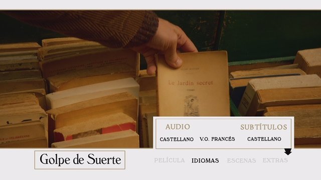 2 - Golpe de Suerte [DVD9 Full][Pal][Cast/Fra][Sub:Cast][Comedia][2023]