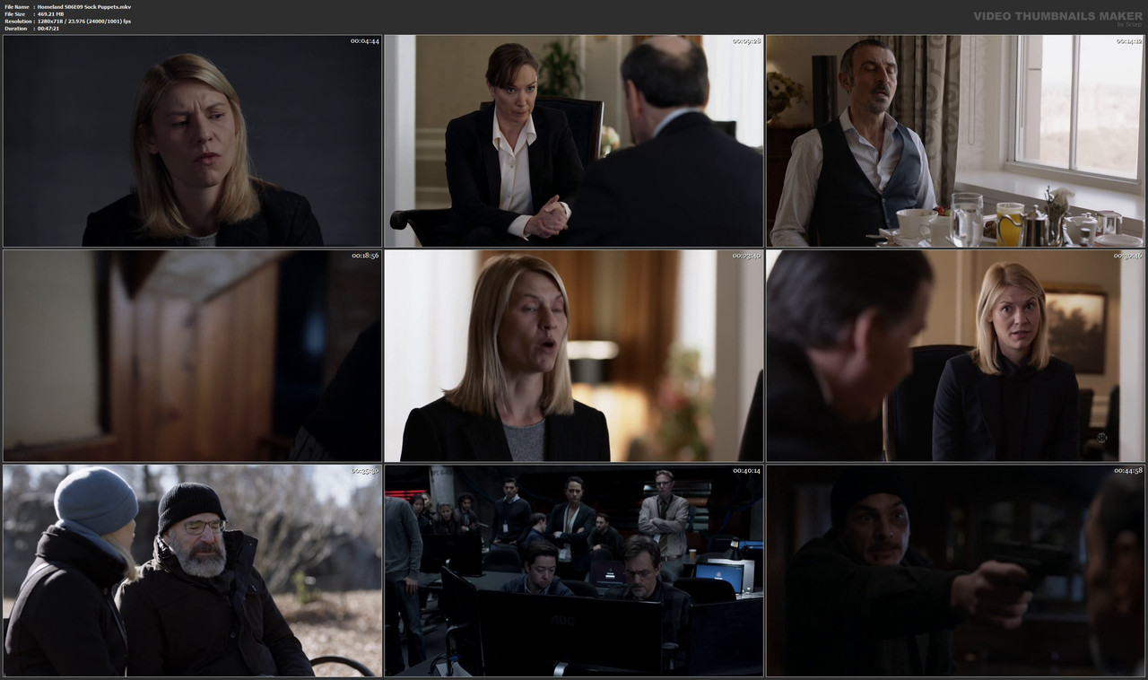 Homeland S06E09 Sock Puppets.mkv