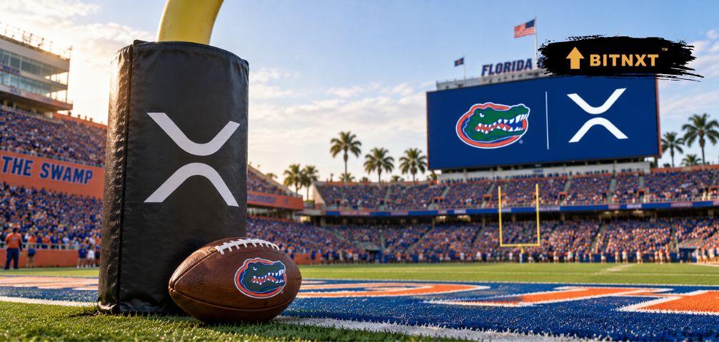 XRP Logo Heads to Florida Gators Field in Ripple Deal
