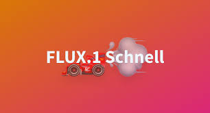 FLUX.1 [schnell]