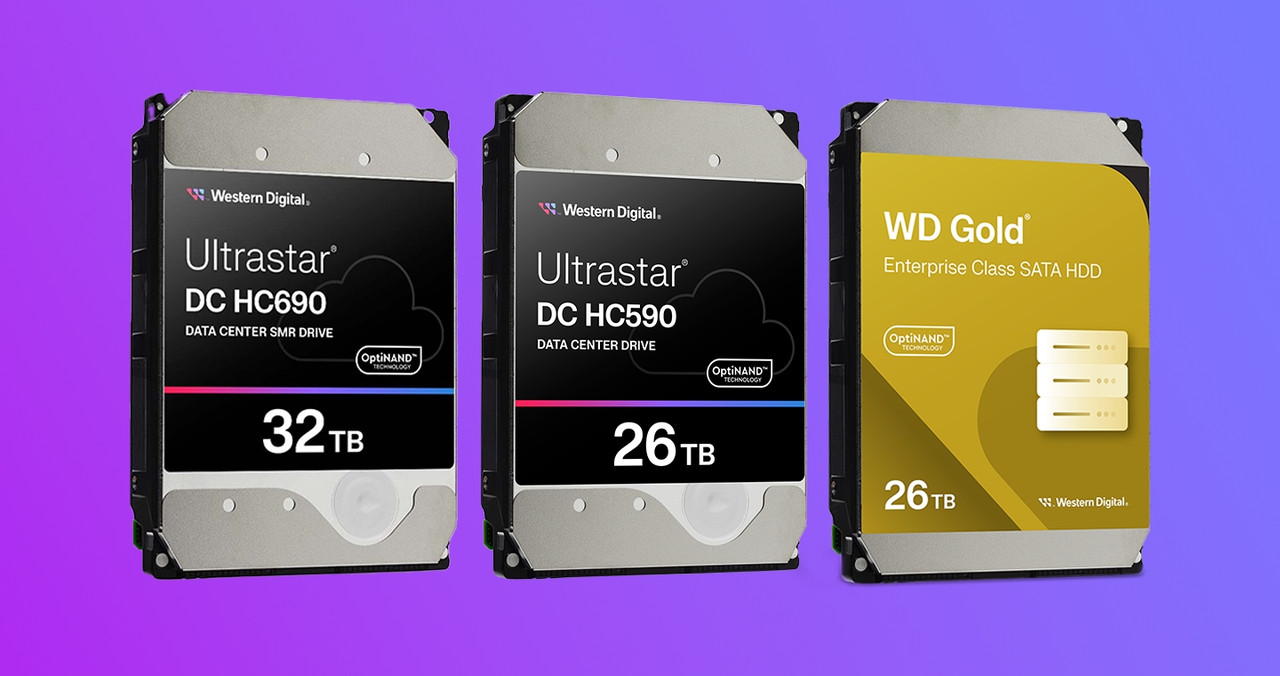 Western Digital 推出全球最高容量 ePMR HDD,滿足日益增長的近線儲存需求
