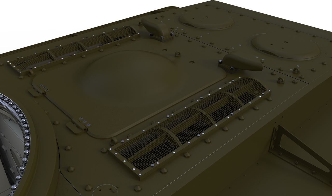 Танк КВ (общая сборка).332