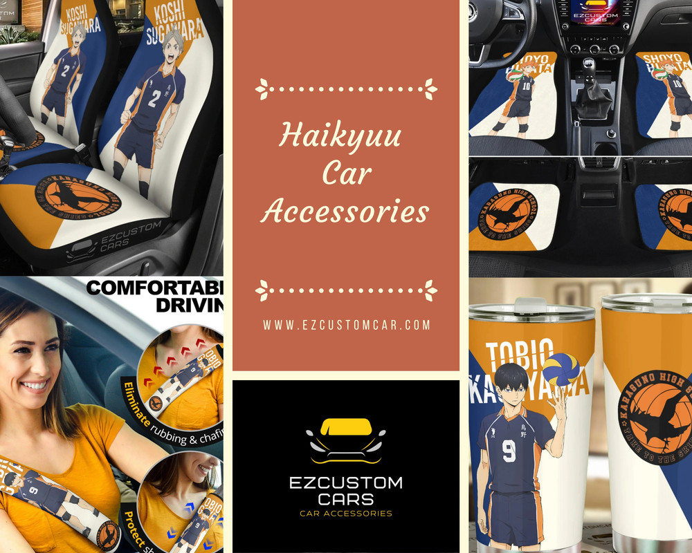 Accessoires de voiture Haikyuu