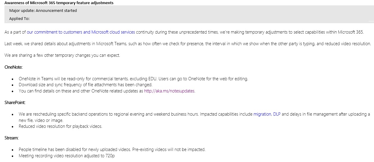 Office365announcement