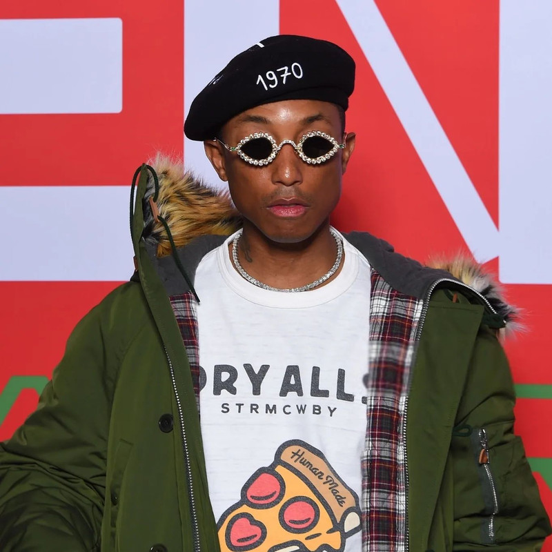 Pharrell At The Kenzo FW22 Runaway (January 22) (2022) - The