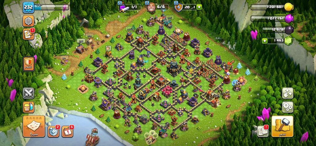 أفضل متجر كلاش حسابات مضمونة