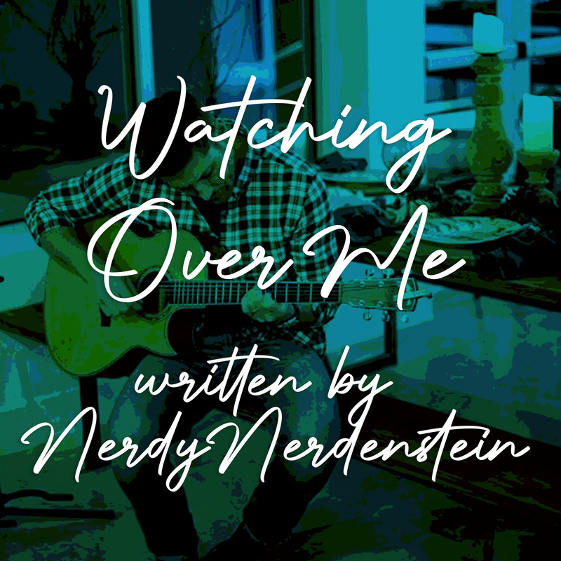 cover art with title and image of Dean Winchester playing guitar