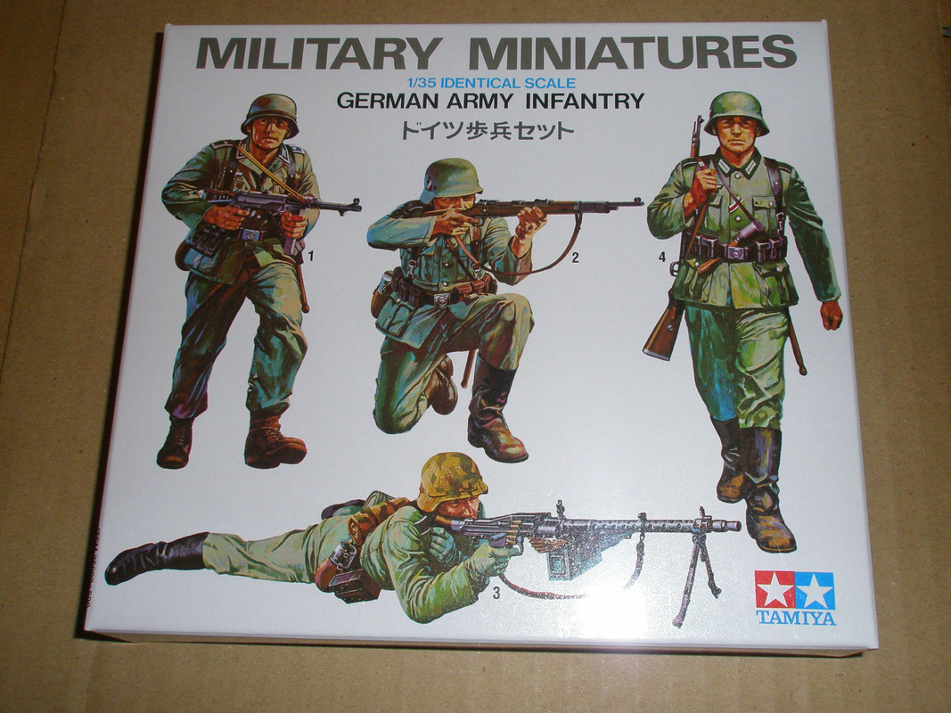 Tamiya German Infantry