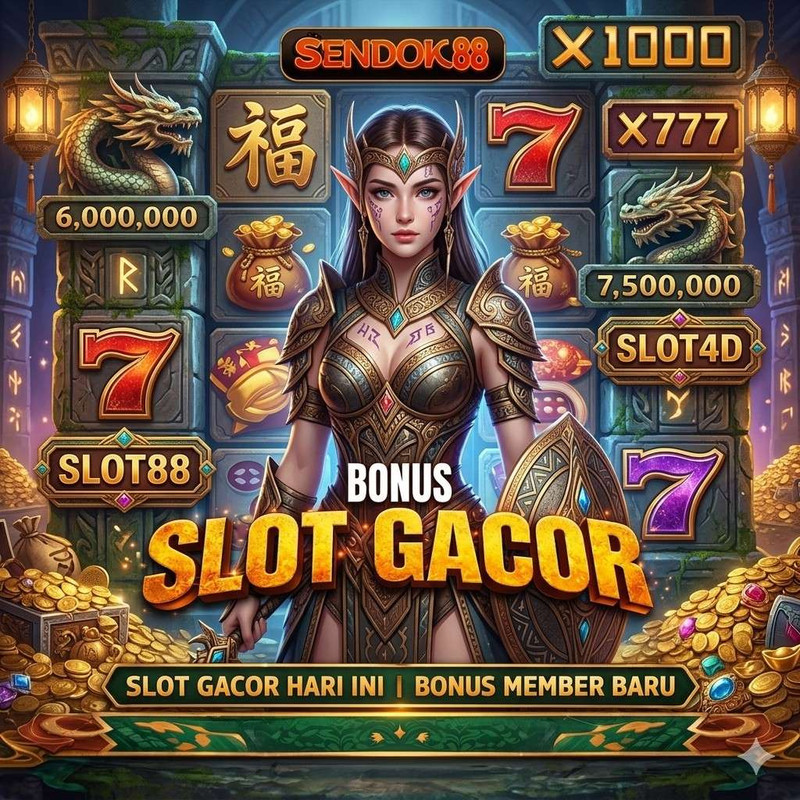 SENDOK88 ⚡ Situs Slot88 Gacor & Link Slot4d Gacor Terbaru