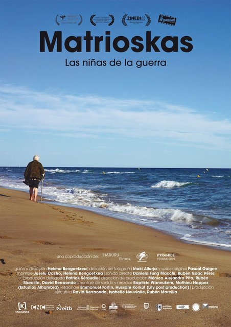 EL DOCUMENTAL “MATRIOSKAS, LAS NIÑAS DE LA GUERRA”, DE HELENA BENGOETXEA, SE ESTRENÓ EL PASADO VIERNES EN CINES