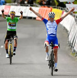 AD ARRATE LA SPUNTA GAUDU. PRIMOZ ROGLIC VINCE IL GIRO DEI PAESI BASCHI 2021