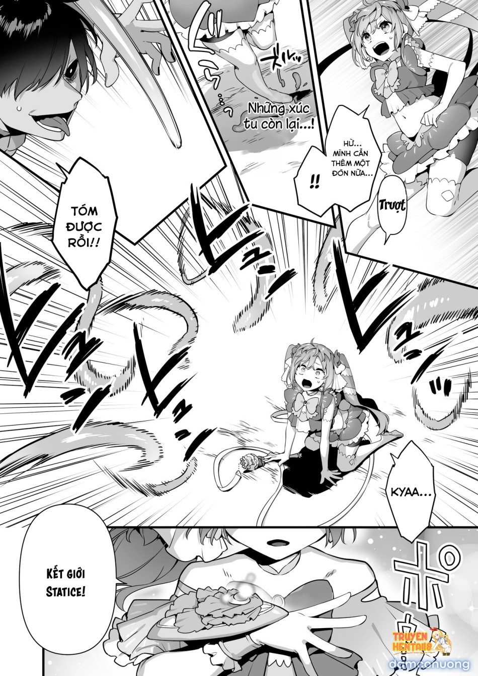Xem ảnh tmptk4od7na trong truyện hentai Aku No Tesaki Ni Natta Node. ~Mahou Shoujo O Ryoujoku Shimasu~ 2 - Chapter 1 - www.hentaitvn.net