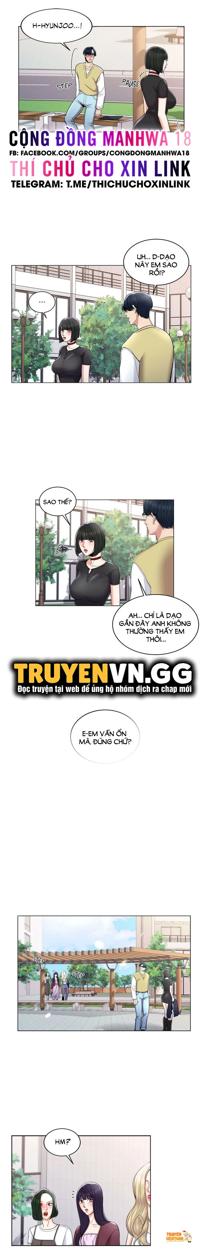 Trang truyện tmpvkl1f2tl trong truyện tranh Tình Yêu Đại Học - Chapter 8 - truyenhentai18.net