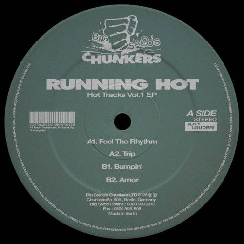 Running Hot - HOT TRACKS VOL. 1 EP (2026)