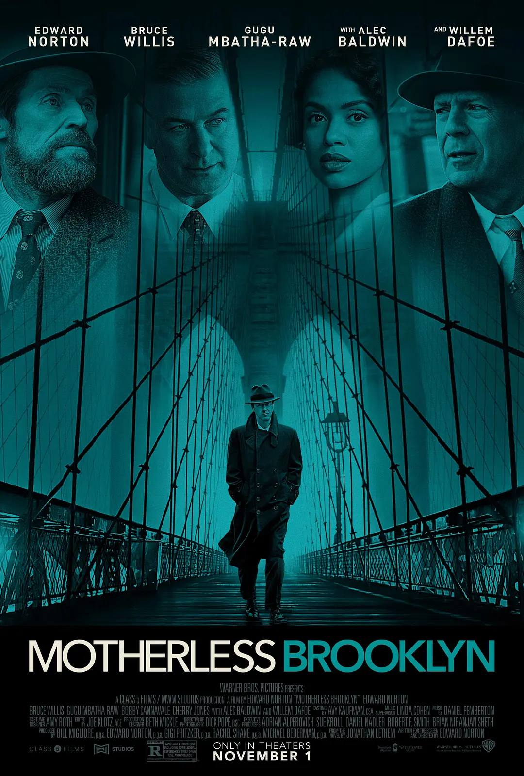 [4204] 布鲁克林秘案 / Motherless Brooklyn (2019)-www.131417.net