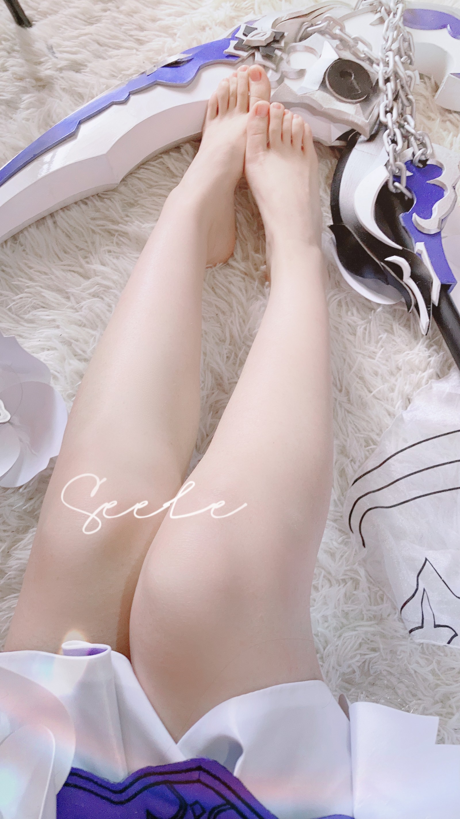 Seele麦麦希儿彼岸双生 Cosplay｜崩坏3高清写真大合集（86P-544MB）插图1