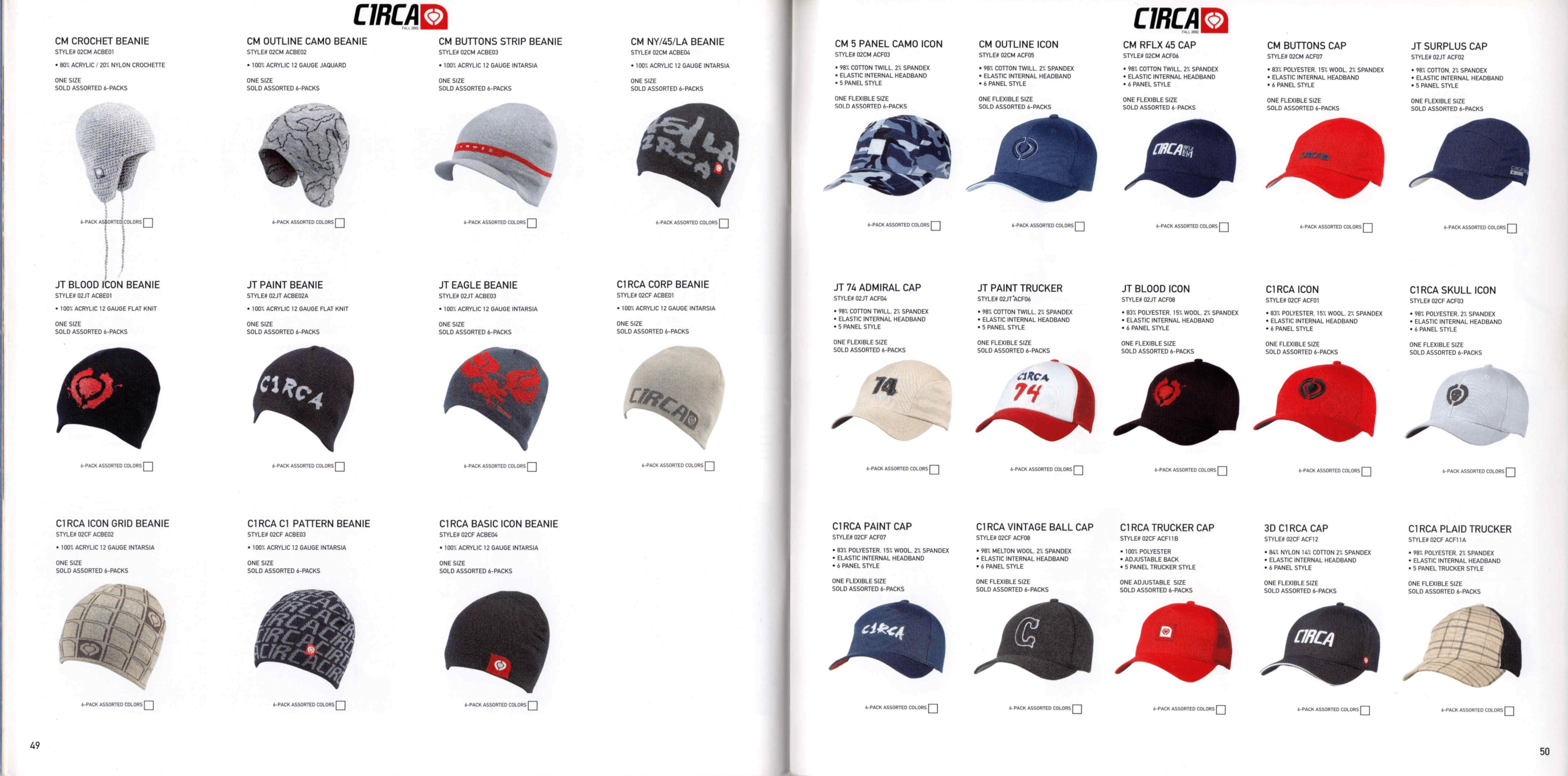 CIRCA CATALOG 2002 29 — Postimages