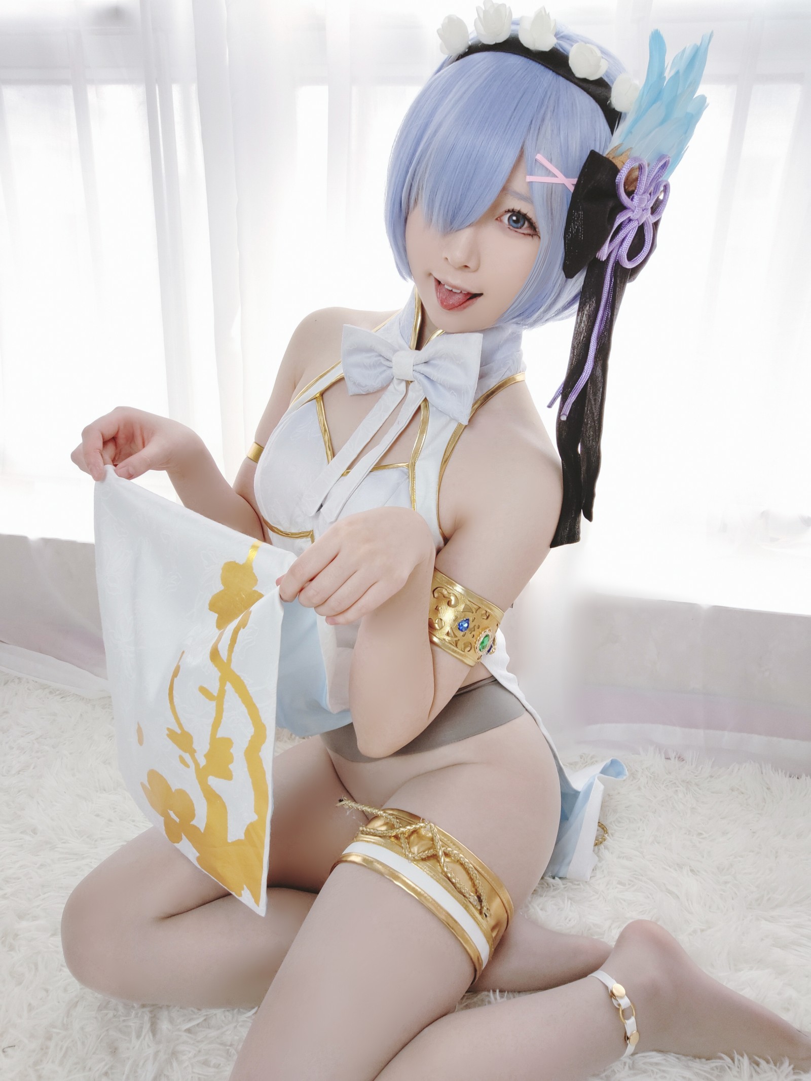 朝霧愛 – Rem 蕾姆 Cosplay 高清写真集（34P-284.9M）Re:从零开始插图1