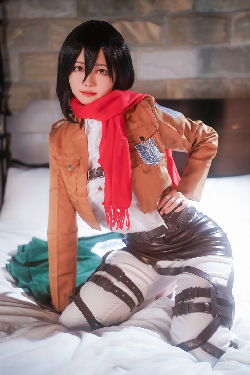 Arty亚缇  Mikasa Ackerman[35P-163.1M]插图1