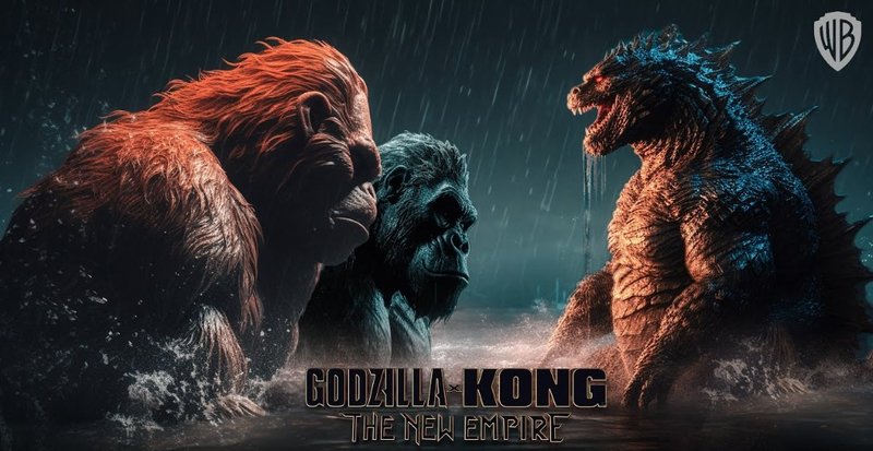 Godzilla x Kong: The New Empire