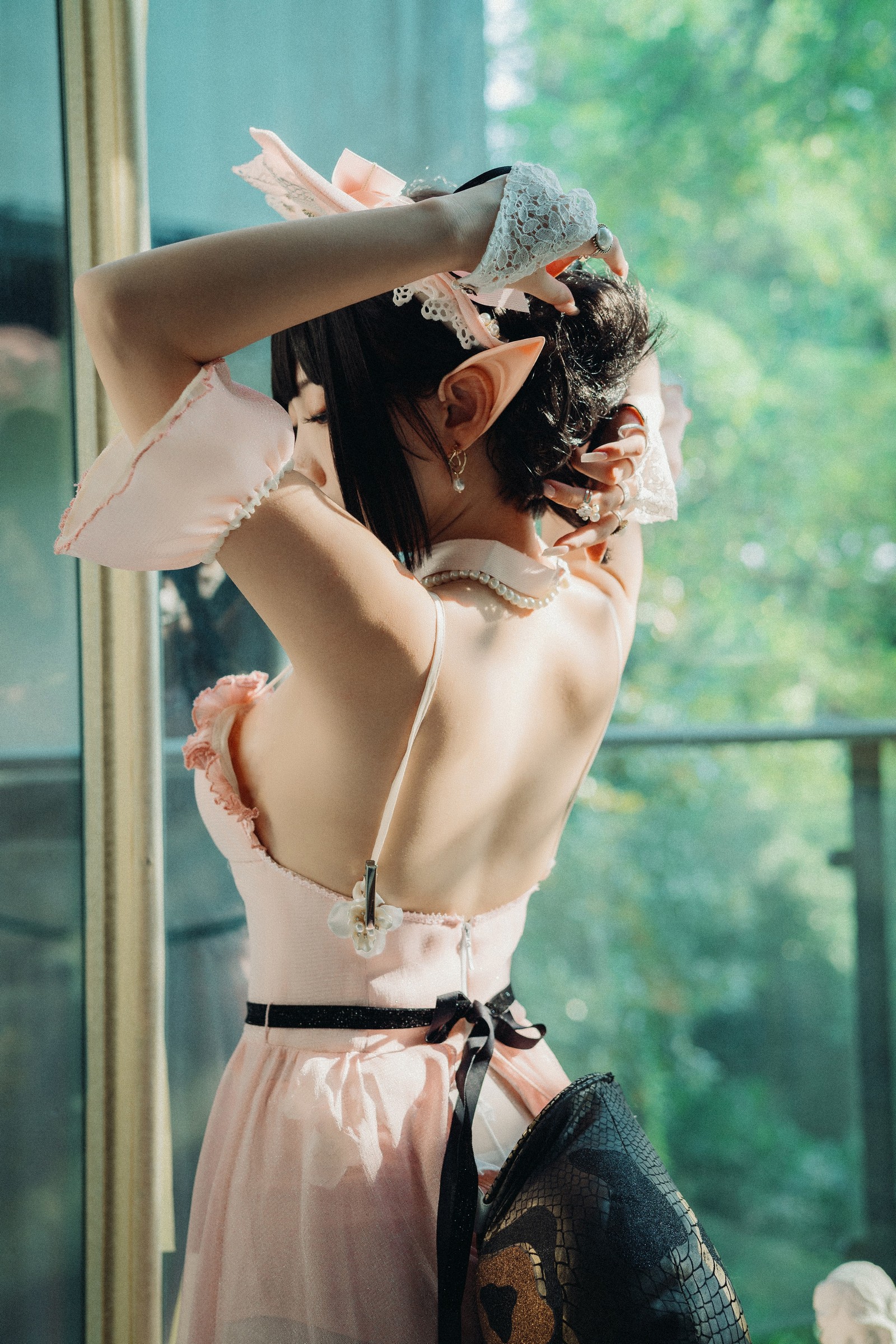 宮本桜 森蚺 芭蕾主题 Cosplay 写真集｜舞蹈风格 高清摄影（33P｜408MB）插图4