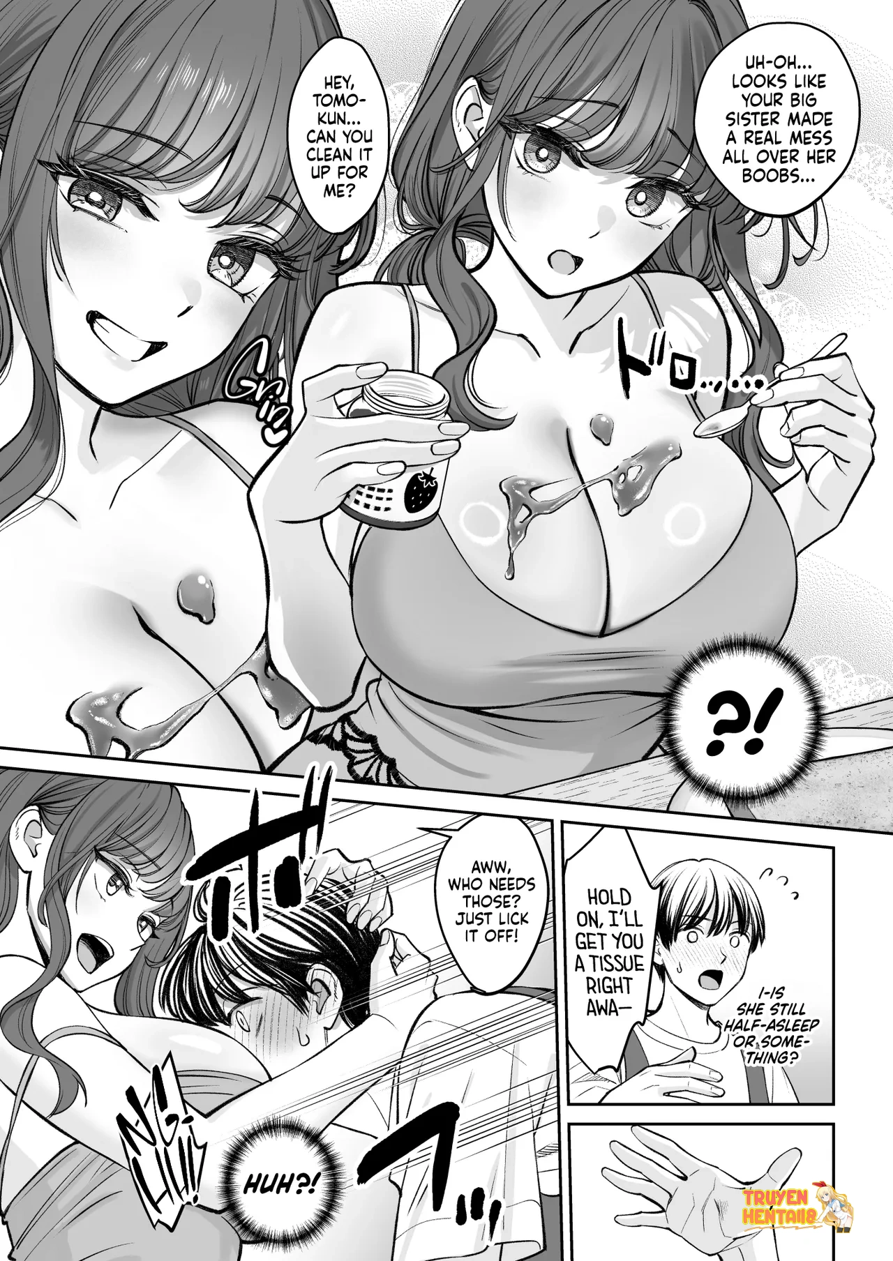 Xem ảnh tmpgi3bqcgc trong truyện hentai [oshima Aki] Totsuzen Ane Ga Dekita Hanashi 3 ー How I Ended Up With A Couple Of Older Sisters 3 [English] [head empty] [Digital] - Chapter 1 - hentaitvn.net