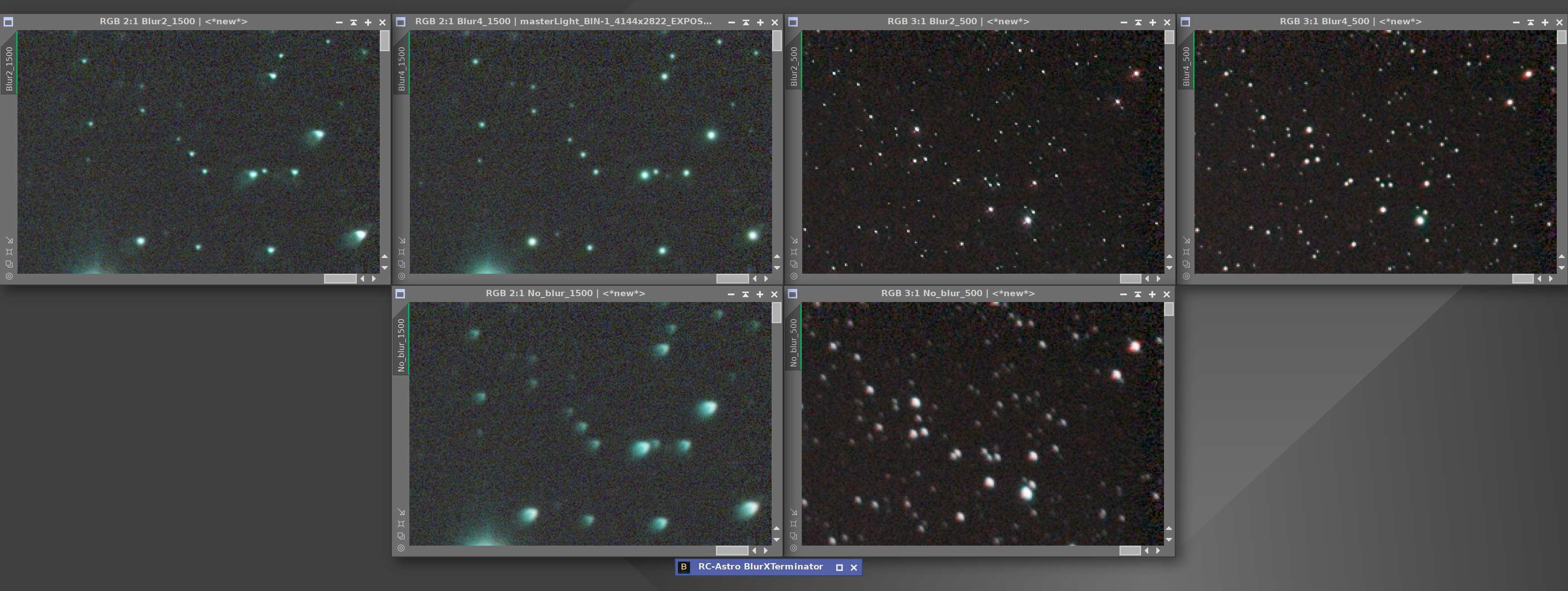 BlurXTerminator v2 vs. v4.