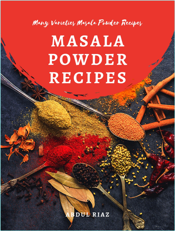 Masala Powder Recipes Many Varieties Masala Powder Recipes (Riaz, Abdul)