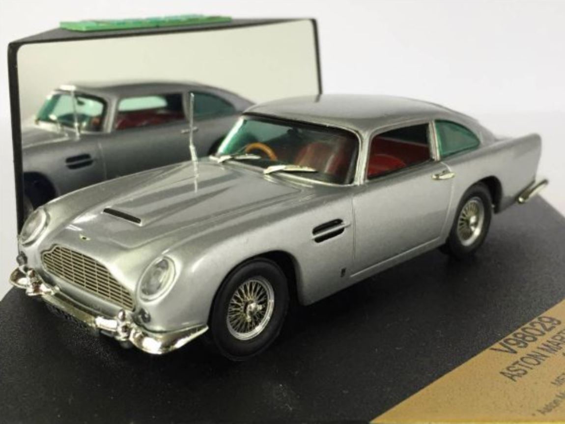 WOW EXTREMELY RARE Aston Martin DB5 RHD JB 4.0L 1963 Silver