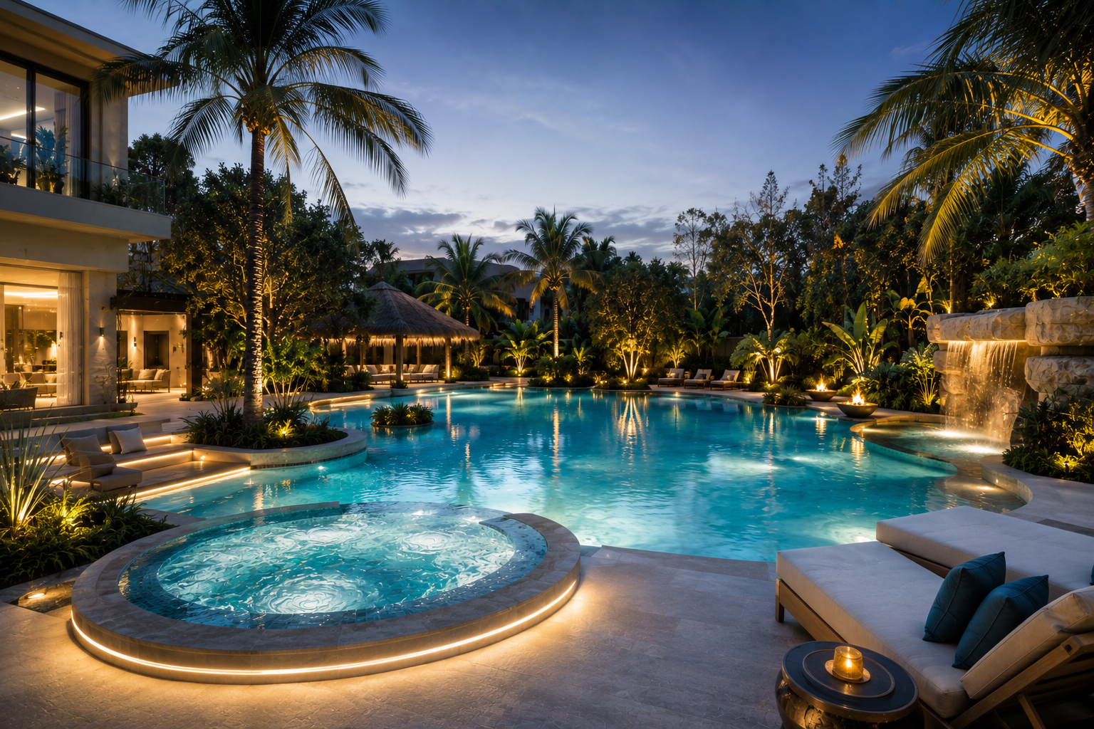 Resort Style Pool Al Barari