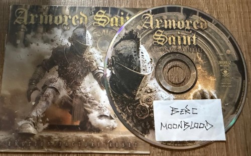 Armored Saint - Emotion Factory Reset (2026)