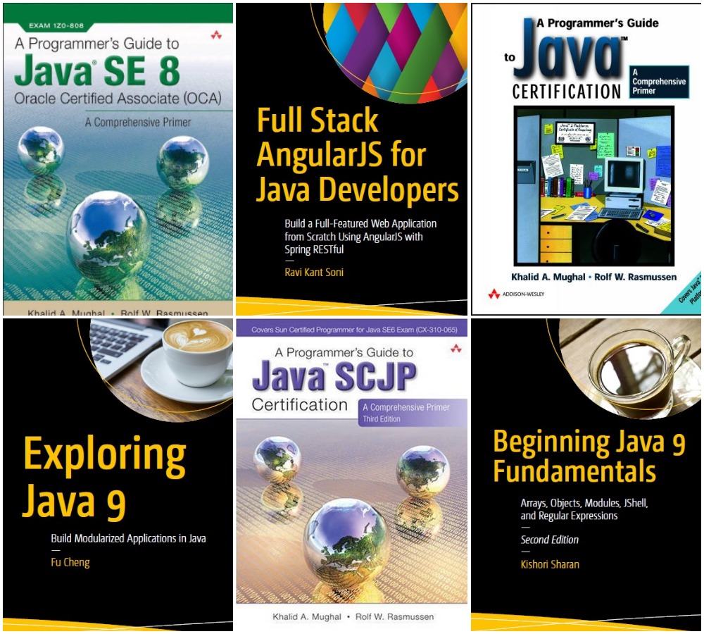 20 Java Books Collection Pack-1