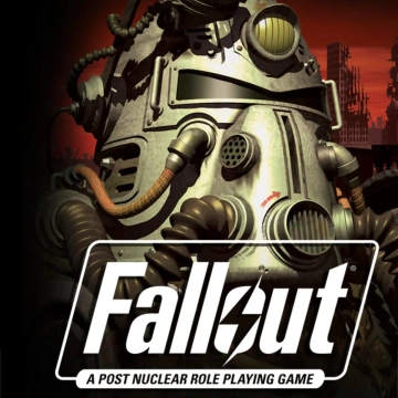 Fallout 1 box art
