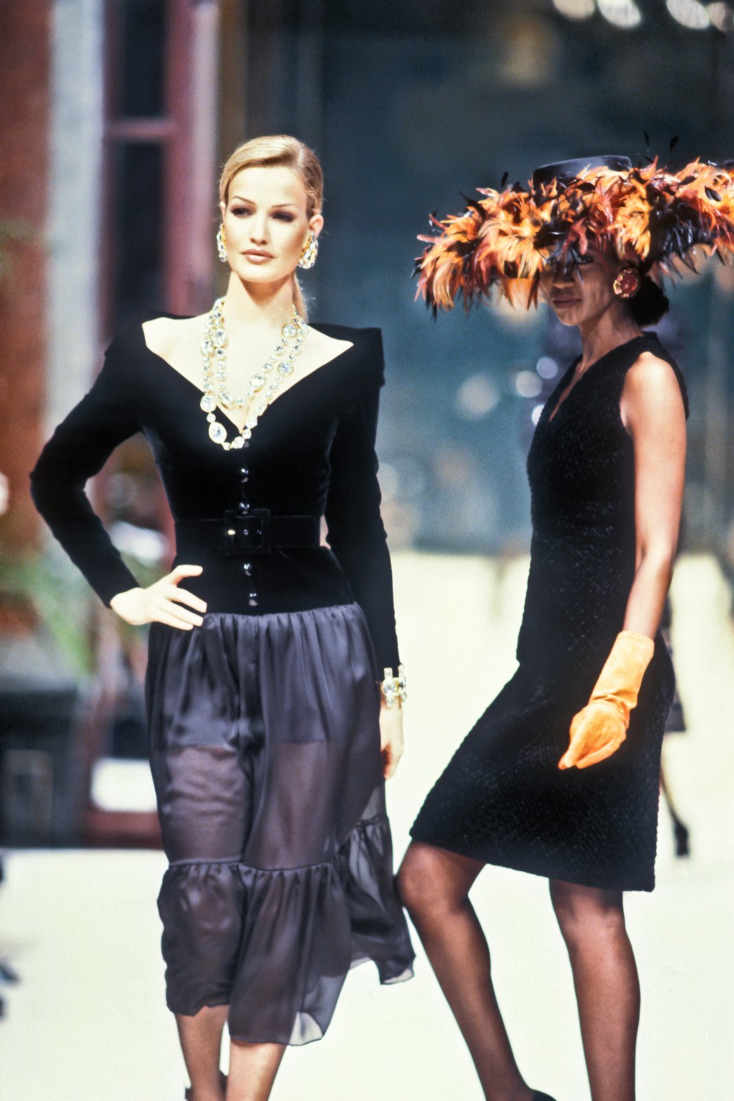 Fashion Classic: GIVENCHY Haute Couture Fall/Winter 1992 | Lipstick Alley