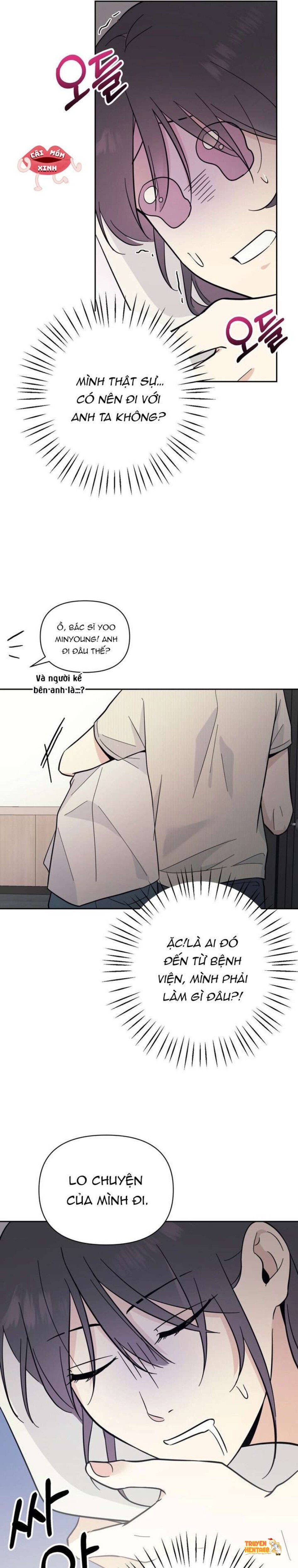 Xem ảnh [18+] Đơn Thuốc Của Tôi Chính Là Bác Sĩ - Chapter 14 - tmpk6z e8hj - Truyenhentaiz.net