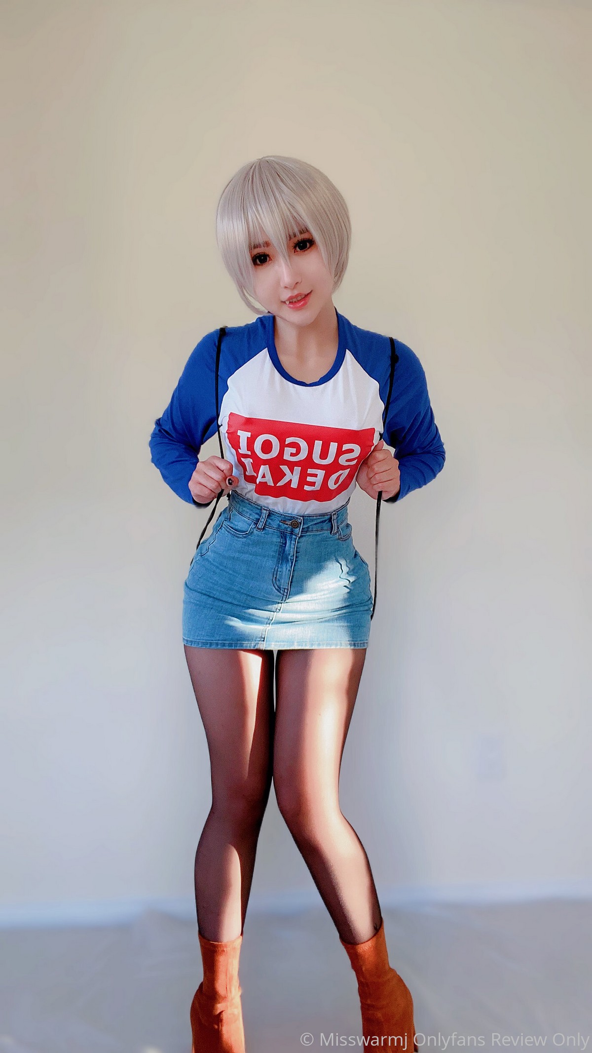 MissWarmJ Wolf Girl Cosplay Photo Set [16P-26.1M]插图4