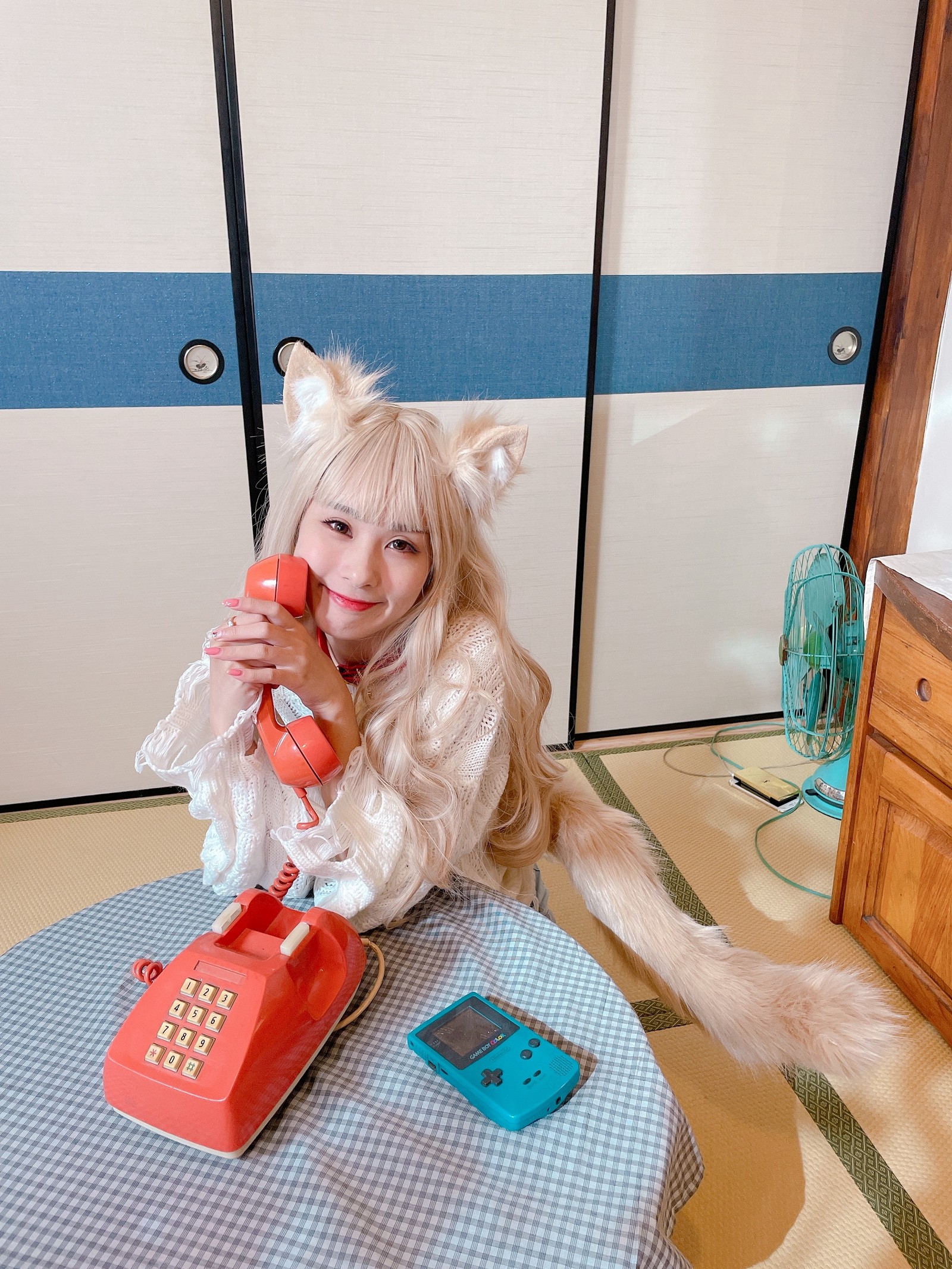 泥泥汝 猫女 主题 Cosplay 写真＋视频合集｜高质量图集（372P｜12V｜1.09GB）插图1