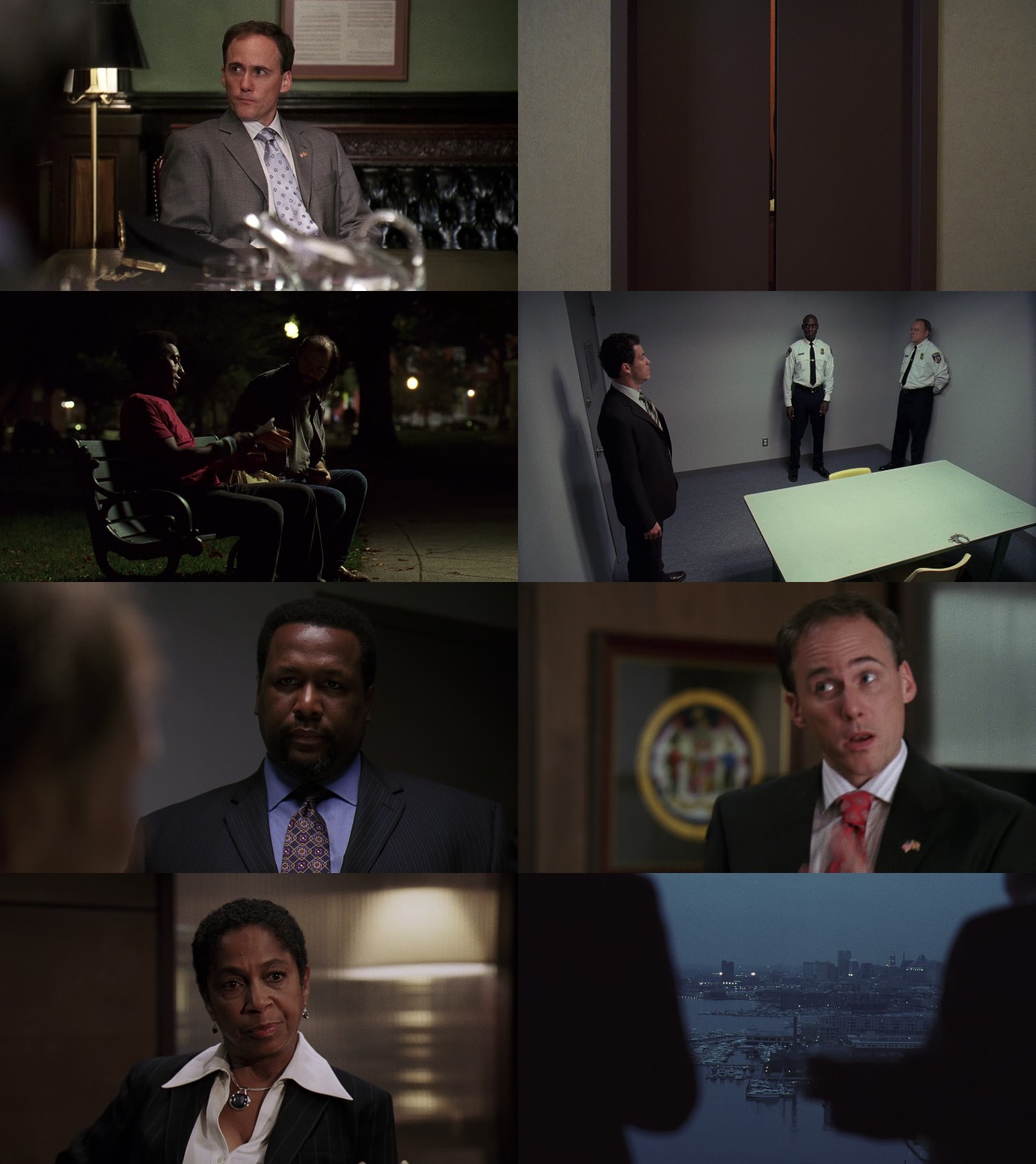 The Wire S01 S05 COMPLETE SERIES 1080p Bluray x265 HiQVE