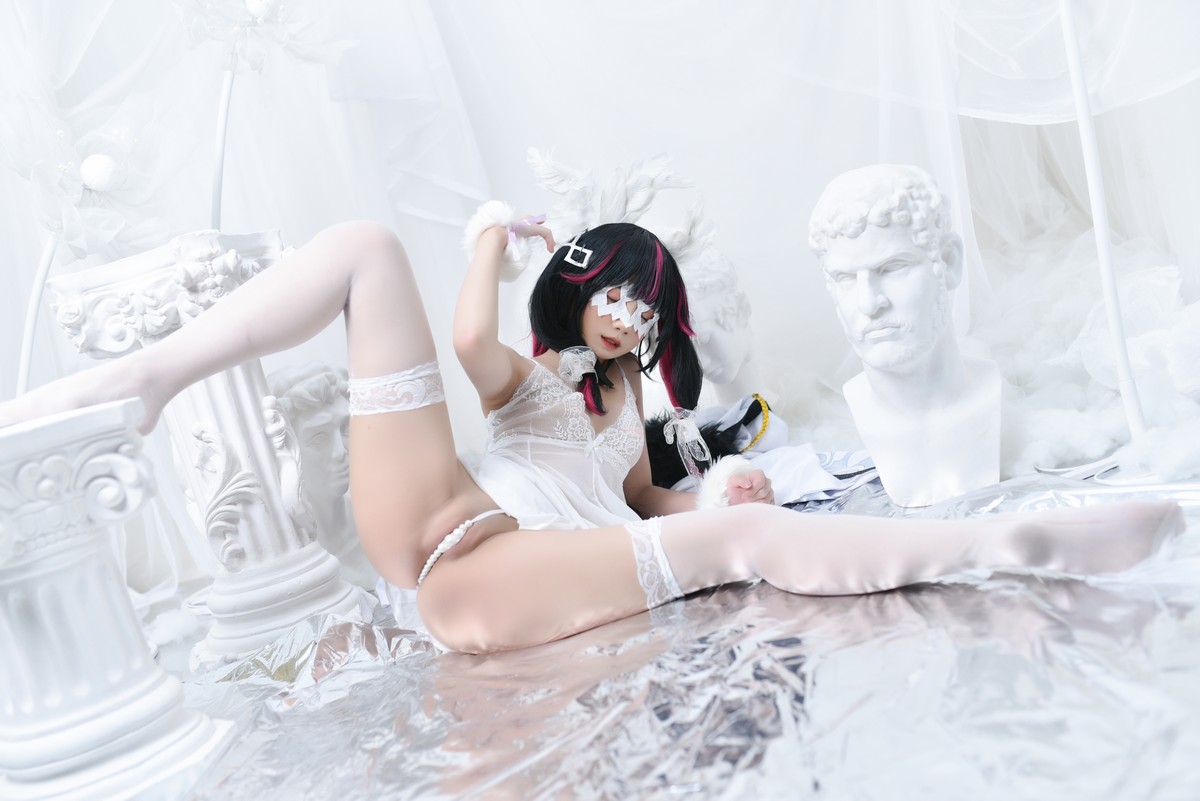 PoppaChan Columbina Cosplay Set (Genshin Impact Fatui) – 146 Photos 346MB插图6