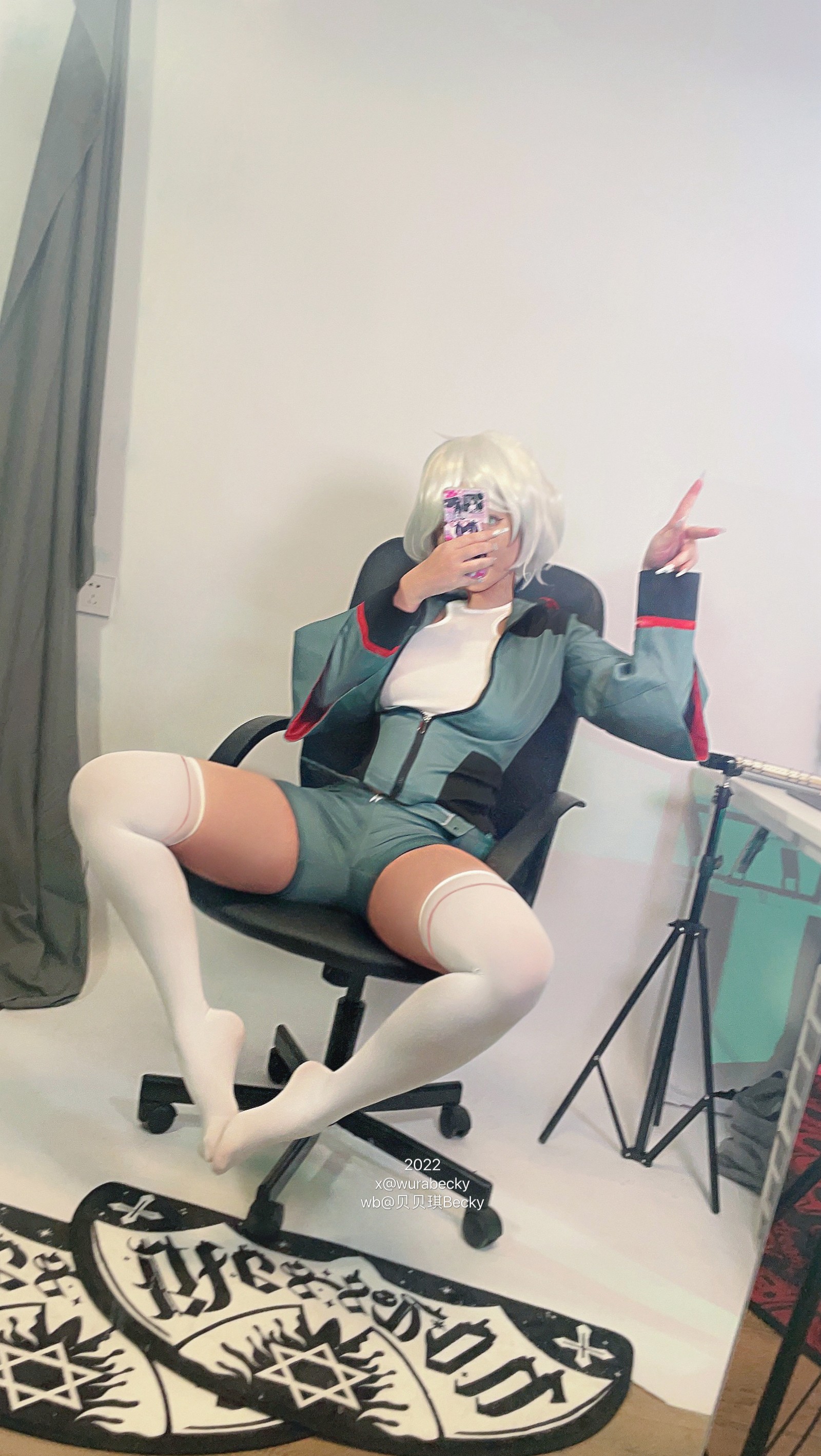 贝贝琪 Becky 塞西莉亚 主题 Cosplay 写真合集｜高清图集（35P｜244MB）插图4