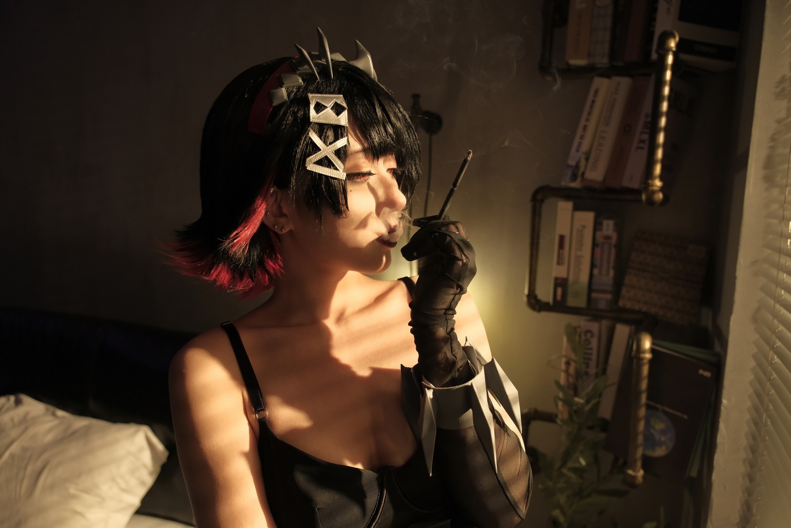 绞肉姬 绝区零 艾莲·乔 Cosplay 写真大全｜高质量图集（99P｜633MB）插图6