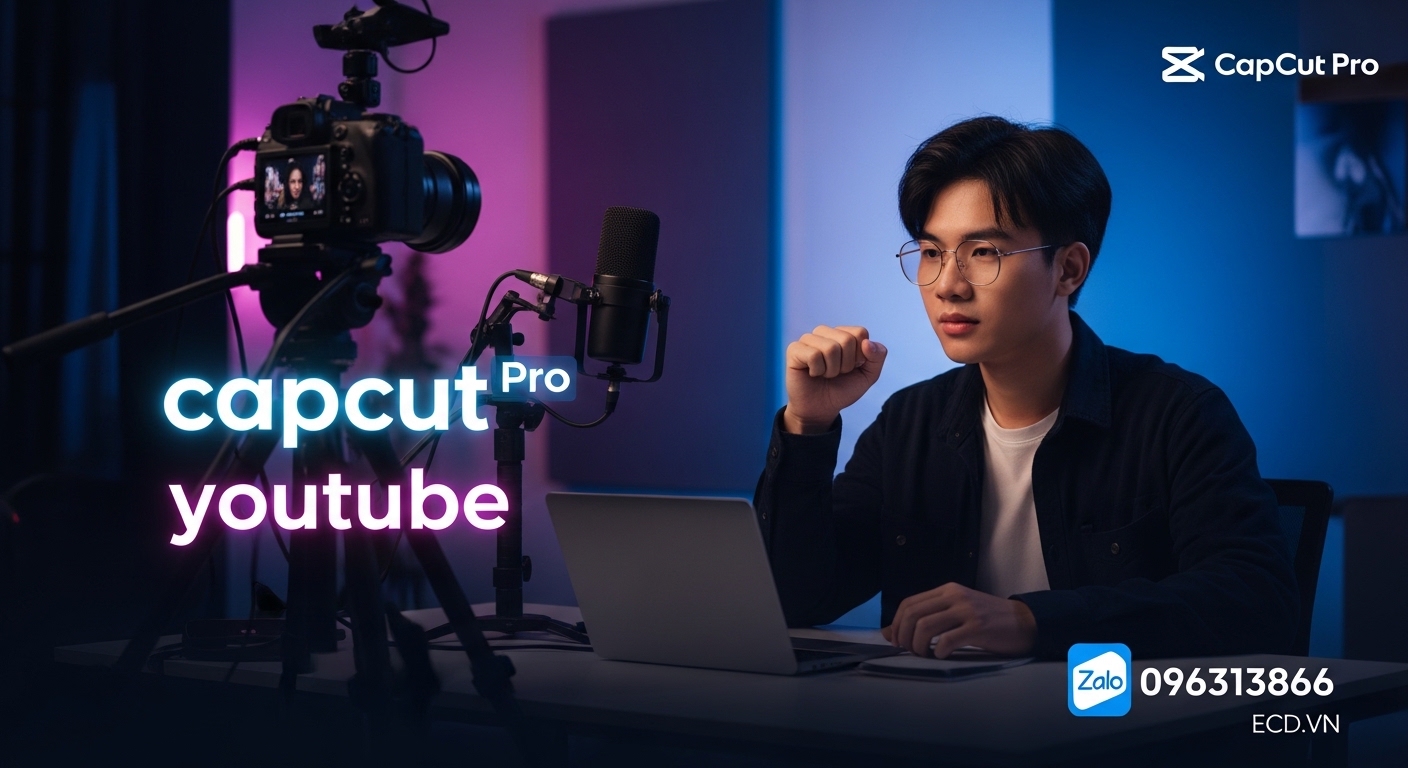 capcut pro video trend mới