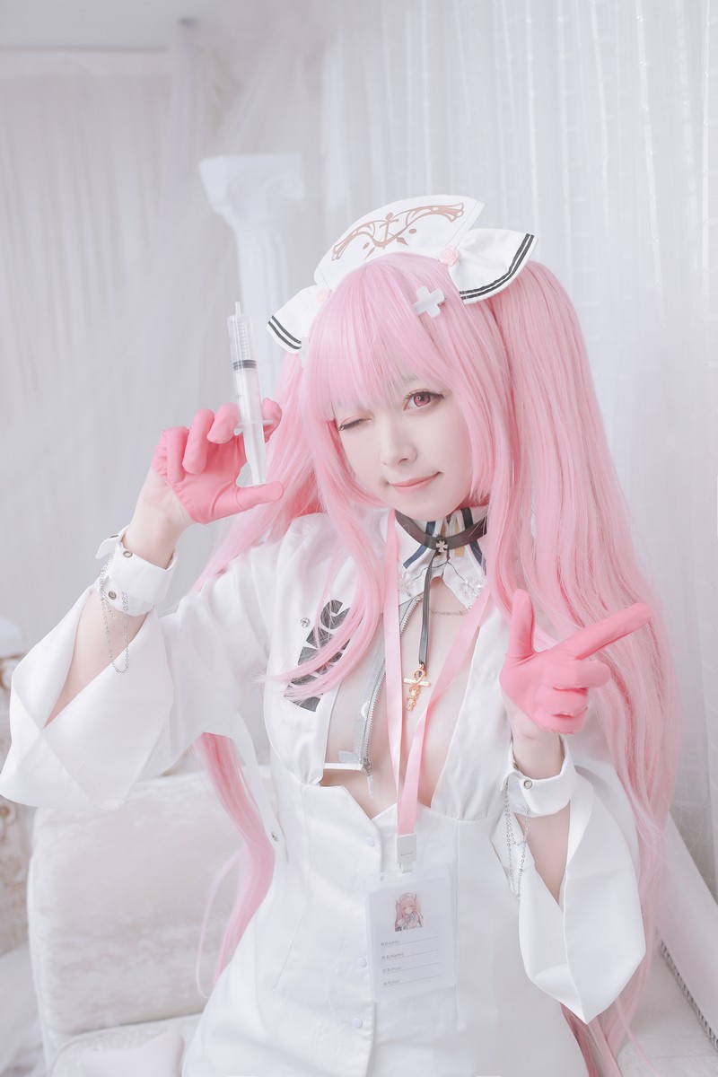 Asagiriai（愛ちゃん）英仙座护士服Cosplay写真图集 20P 高清图集 (171MB)插图1